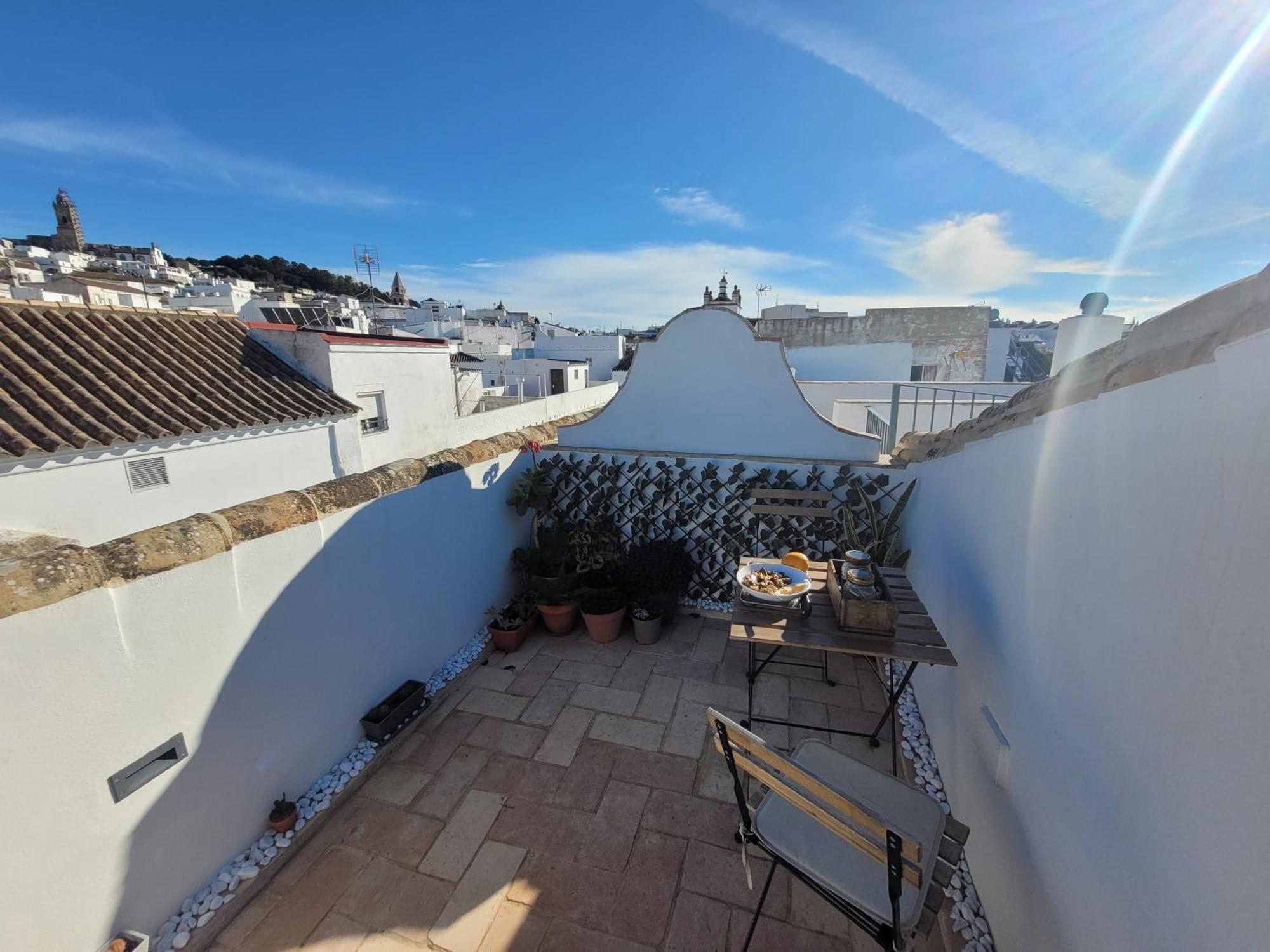 Ferienwohnung Casa Del Museo - Agua Medina-Sidonia Exterior foto