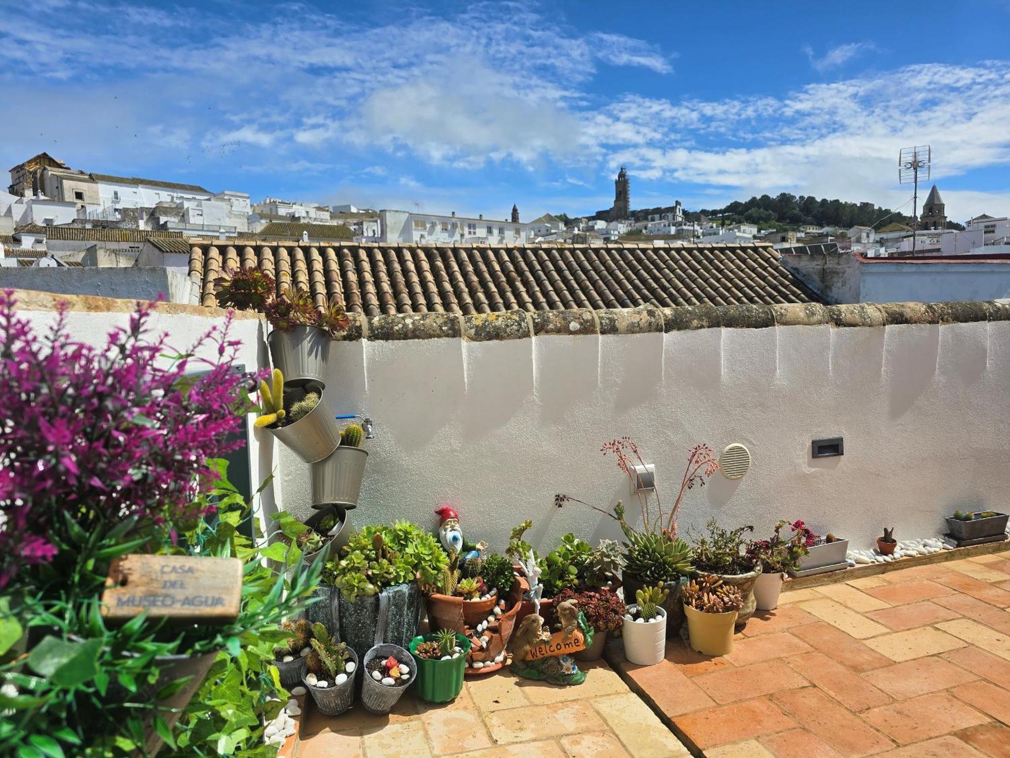 Ferienwohnung Casa Del Museo - Agua Medina-Sidonia Exterior foto
